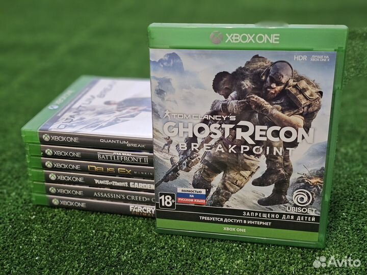 Tom clancy s ghost recon breakpoint xbox one