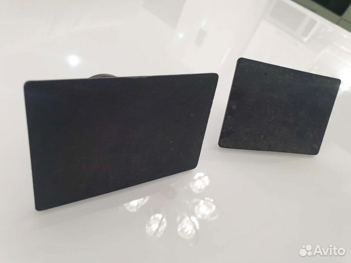 Ручные оснастки для штампа 2шт, 60 90мм