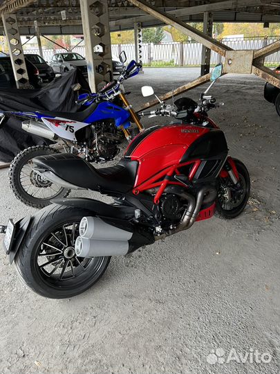 Мотоцикл Ducati diavel