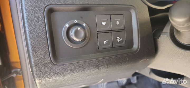 Renault Duster 1.3 МТ, 2021, 15 000 км