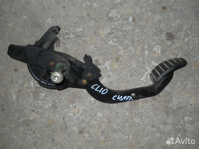 Clio symbol Педаль сцепления Renault