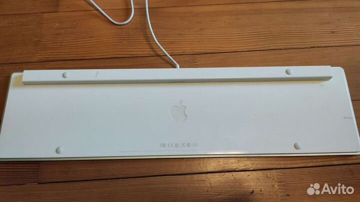 Клавиатура Apple USB wired keyboard a1243