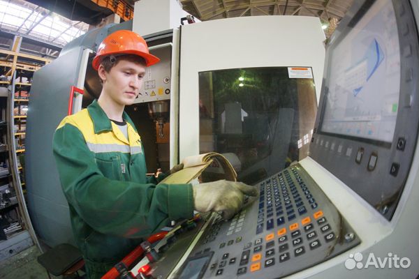 Оператор чпу Вахта