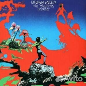 Uriah Heep,Whitesnake\LP