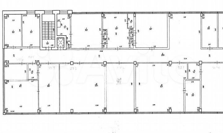 Продам офисное помещение, 1230 м²