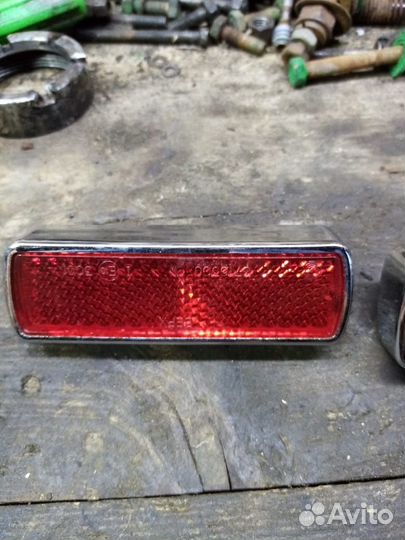 Катафоты задней панели ваз 2101