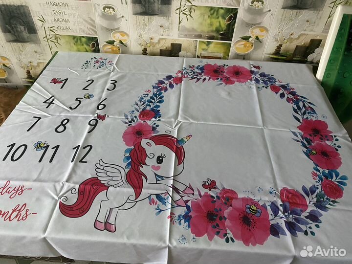 Фон для фотосессии новорожденных