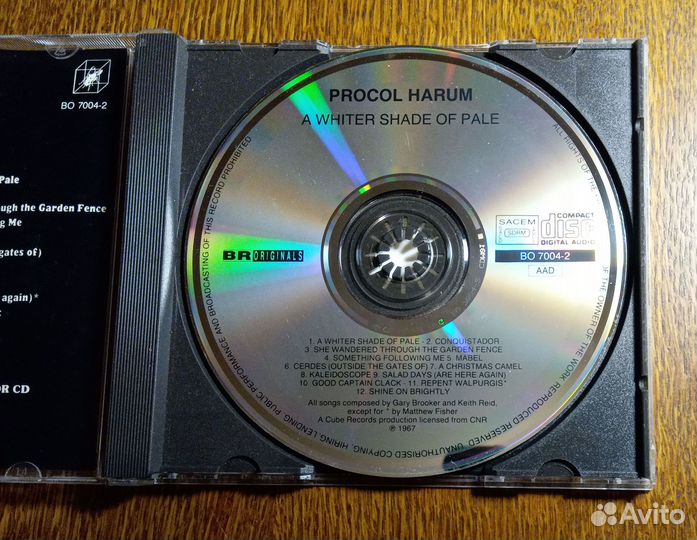 Фирменные CD N-R