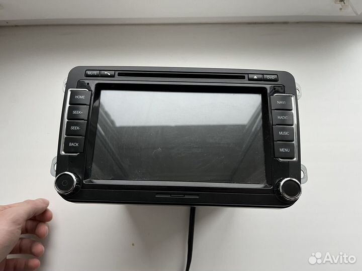 Магнитола AHR-8686