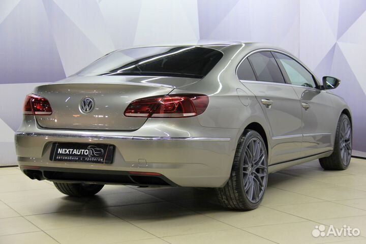 Volkswagen Passat CC, 2012