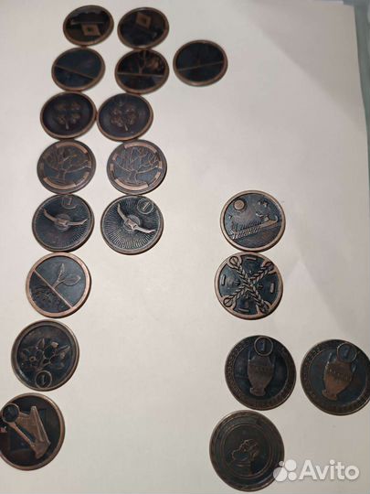 Монеты пятерочка