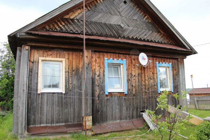 Дом 35,9 м² на участке 19 сот.