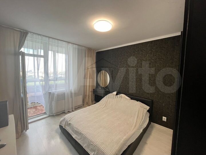 2-к. квартира, 61,1 м², 19/25 эт.