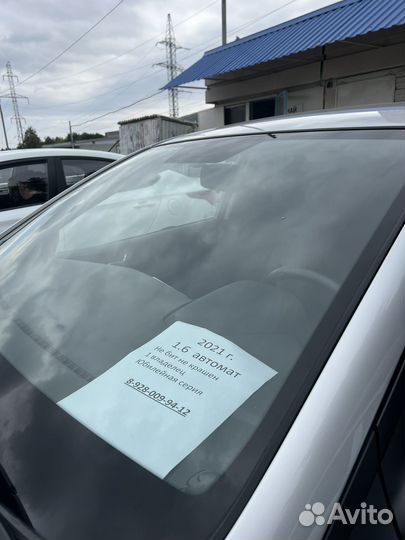 Hyundai Solaris 1.6 AT, 2021, 43 000 км