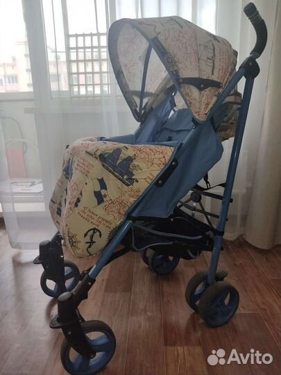 Прогулочная коляска трость