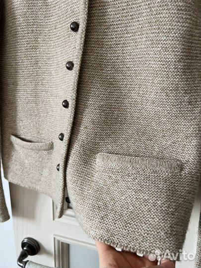 Шерстяной жакет