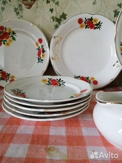 Сервиз столовый суповой