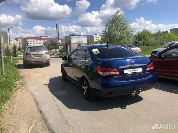 Nissan Almera 1.6 МТ, 2014, 210 000 км