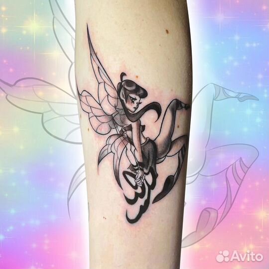 Тату мастер