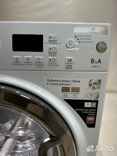 Стиральная машина hotpoint ariston 6 кг