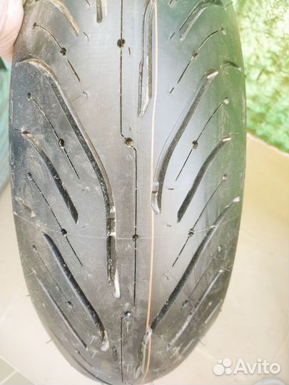 Michelin pilot road 4 и pilot road 5 190/50/17
