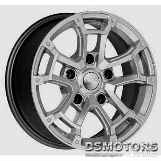Диски Барахас 7.0/16 5x139.7 ET30 d98.5 графит