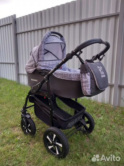 Коляска Sonic verdi 2 в 1. Новая