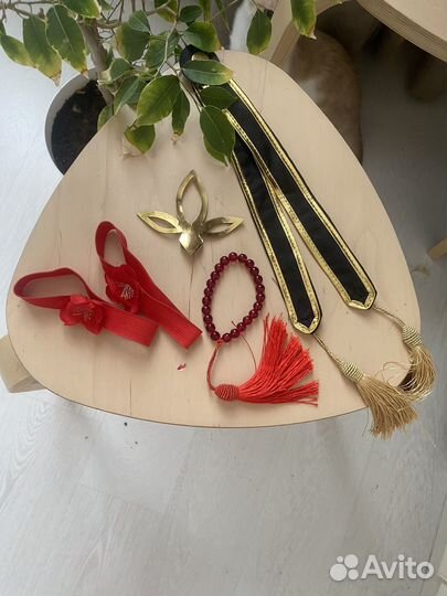 Костюмы косплей аниме ху тао genshin impact