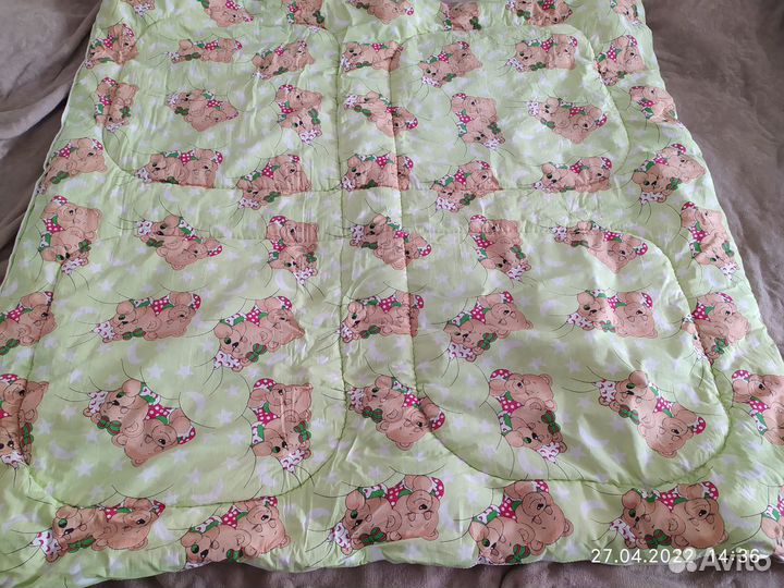 Детское одеяло