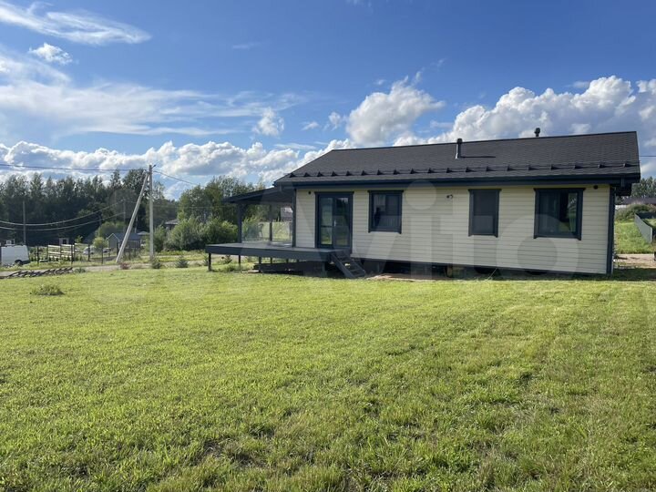 Дом 138 м² на участке 10 сот.