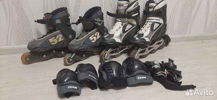 Ролики мужские и женские