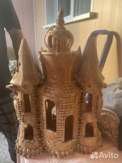 Грот для аквариума большой