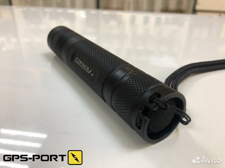 Уф-фонарь Convoy 365nm с мощным уф-диодом 3W LG