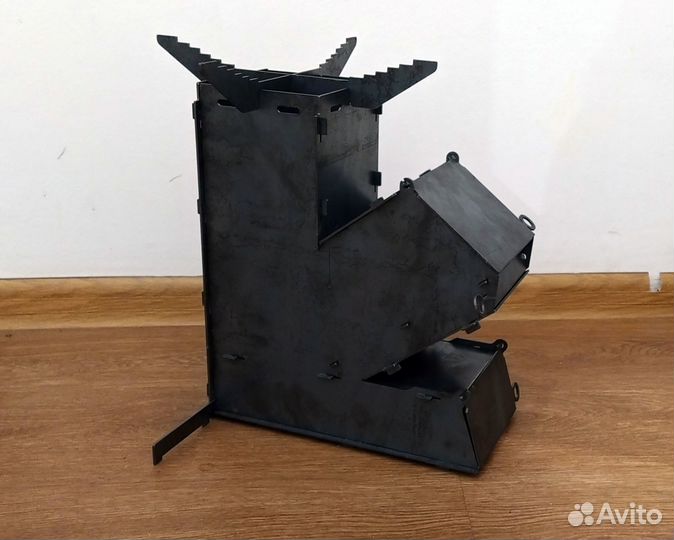 Печка Ракета