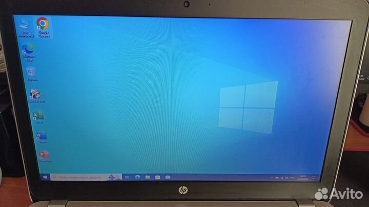 Мощный ноутбук HP ProBook 450 G4