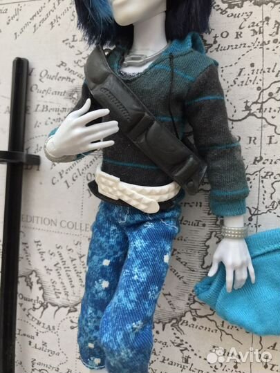 Кукла Monster High Инвизи Билли
