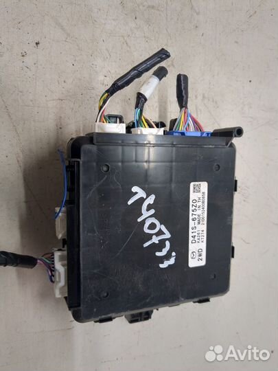 Блок комфорта Mazda CX-30, 2021