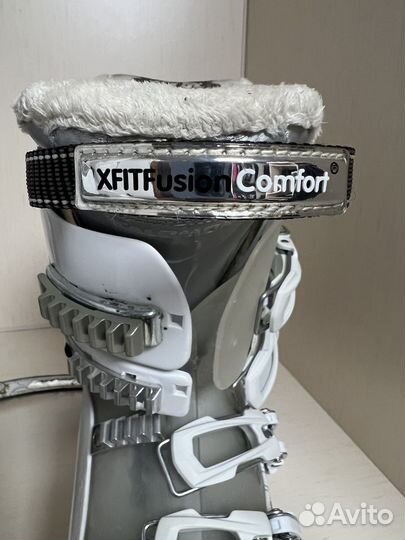 Горнолыжные ботинки детские salomon xfitfusionсomf