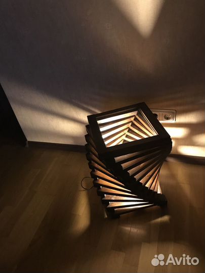 Тумба с подсветкой дизайнерская