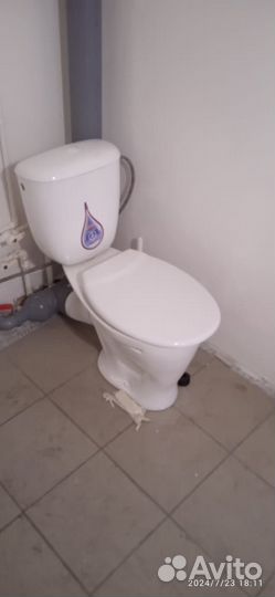 Раковина, унитаз