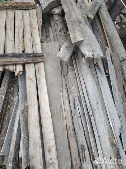 Дрова срезка