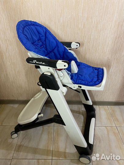 Стульчик для кормления peg perego siesta