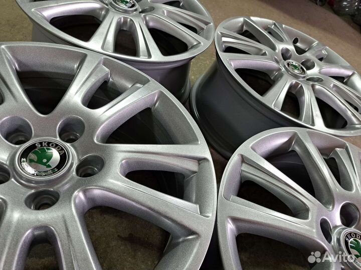 Литые диски r17 5х112