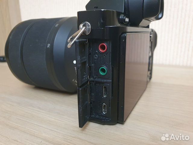Sony A7S kit FE 28-70 (9200 кадров) объявление продам