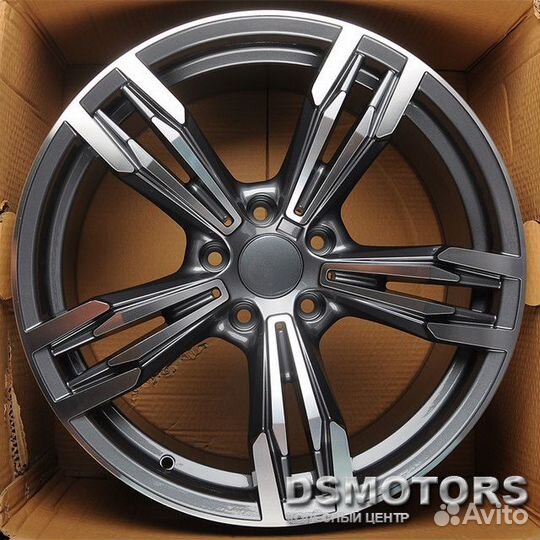 Диски BM08 8.5/19 5x120 ET30 d72.6 GMF