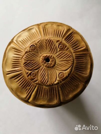 Ганеша. Резьба по дереву. Фигурка