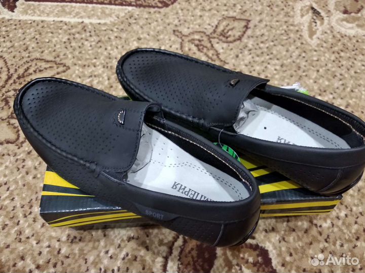 Мокасины подростковые