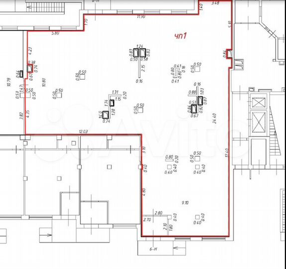 Свободного назначения, 350 м²