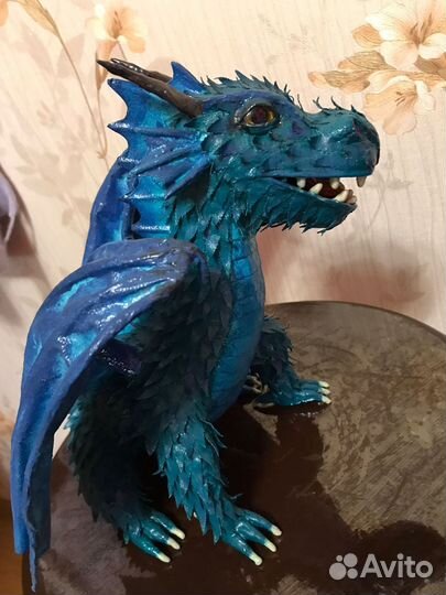 Дракон фигурка символ наступающего года