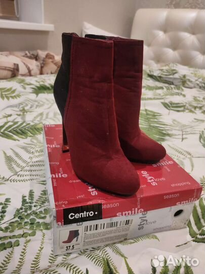 Ботильоны 38 размер